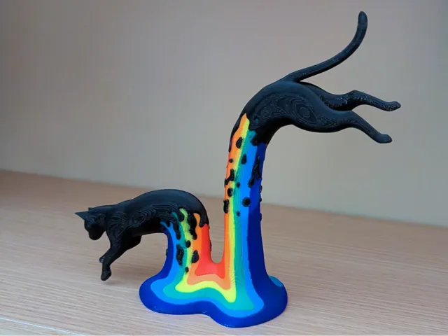 Paint cat