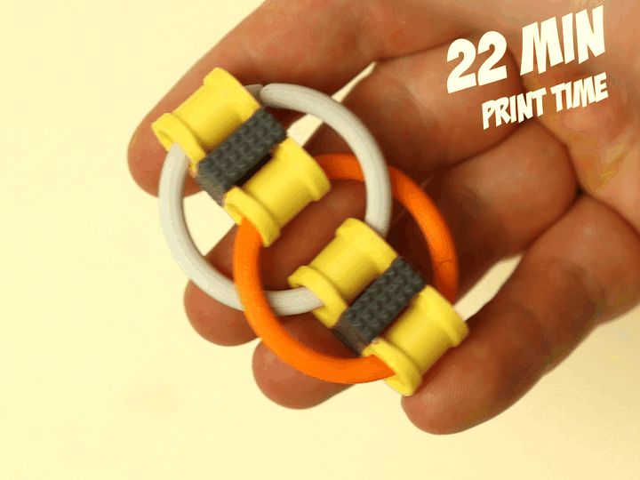 Flippy Ring Fidget