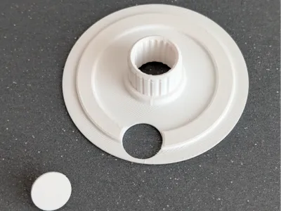 ORA BYO Kit - Blank Cover + Pin
