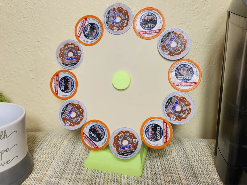 Wheel of Coffee - Spin to win K-Cup Selector