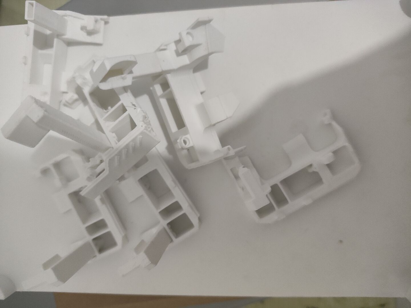 Miniatura 2 do modelo 3D X/P挤出机散热2.0风道