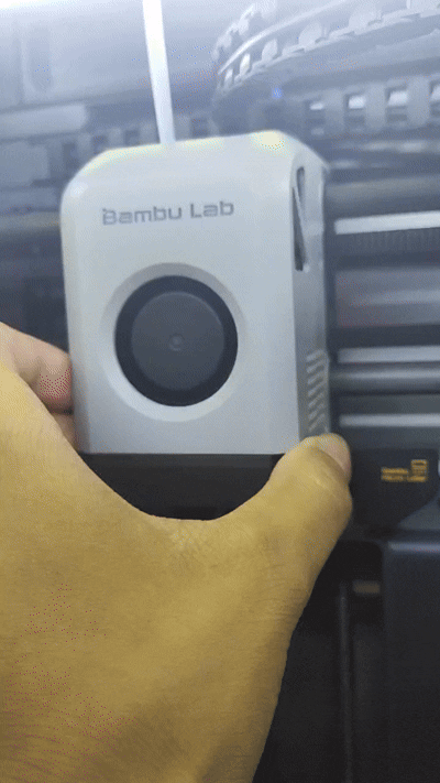 Miniatura 3 do modelo 3D X/P挤出机散热2.0风道