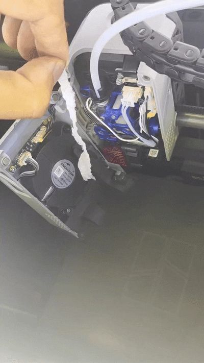 X/P挤出机散热2.0风道