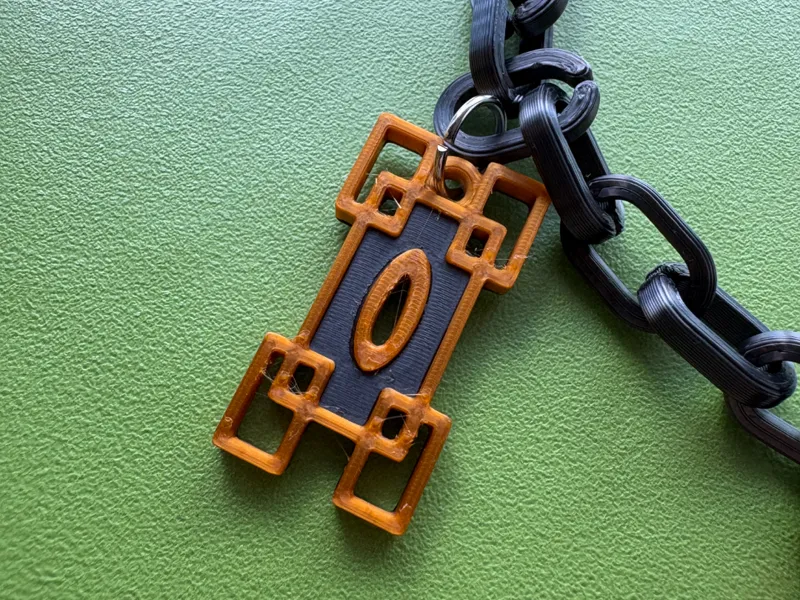 Demon Slayer Muichiro Sword Hilt Charm