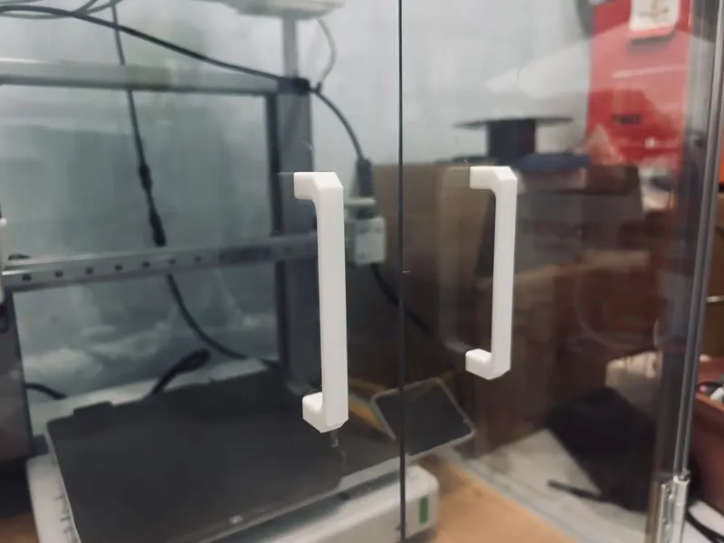 亚克力门把手