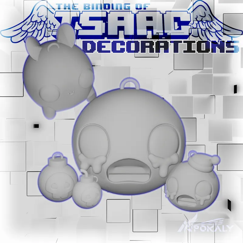 TBOI Christmas Decorations