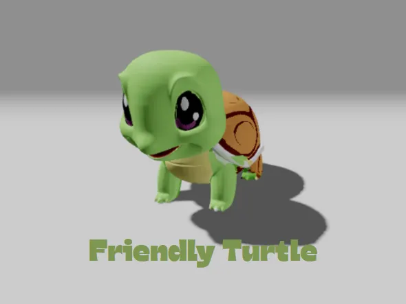 Friendly Turtle