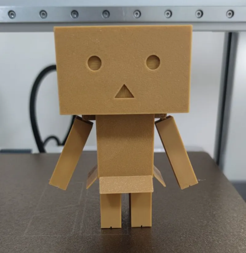 Danboard Splicing movable - 纸箱人阿楞，拼接可动