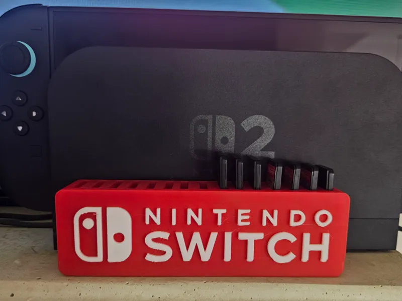 Nintendo Switch Game Cartridge Holder
