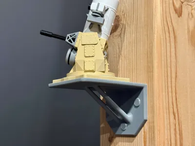 Wallmount for C-Ram by Kwiatens
