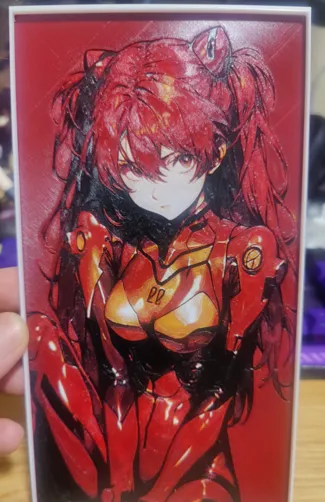 hueforge 明日香 ASUKA