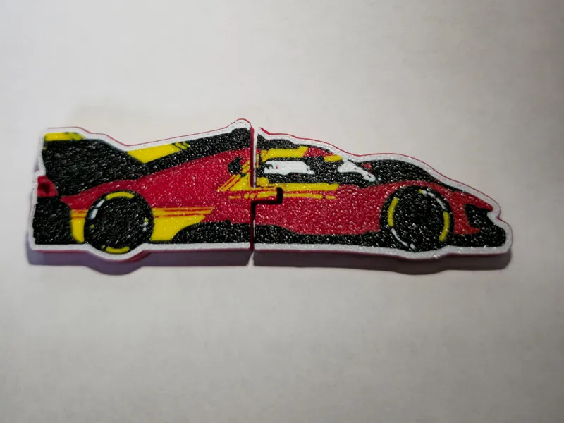 Portachiavi Ferrari 499P 