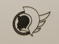 Logo mural Ottawa Senators — photo 2
