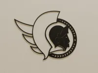 Logo mural Ottawa Senators — photo 1