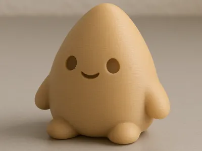 Mini Desk Buddy - Egg