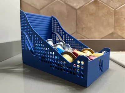 Coffee capsule holder
