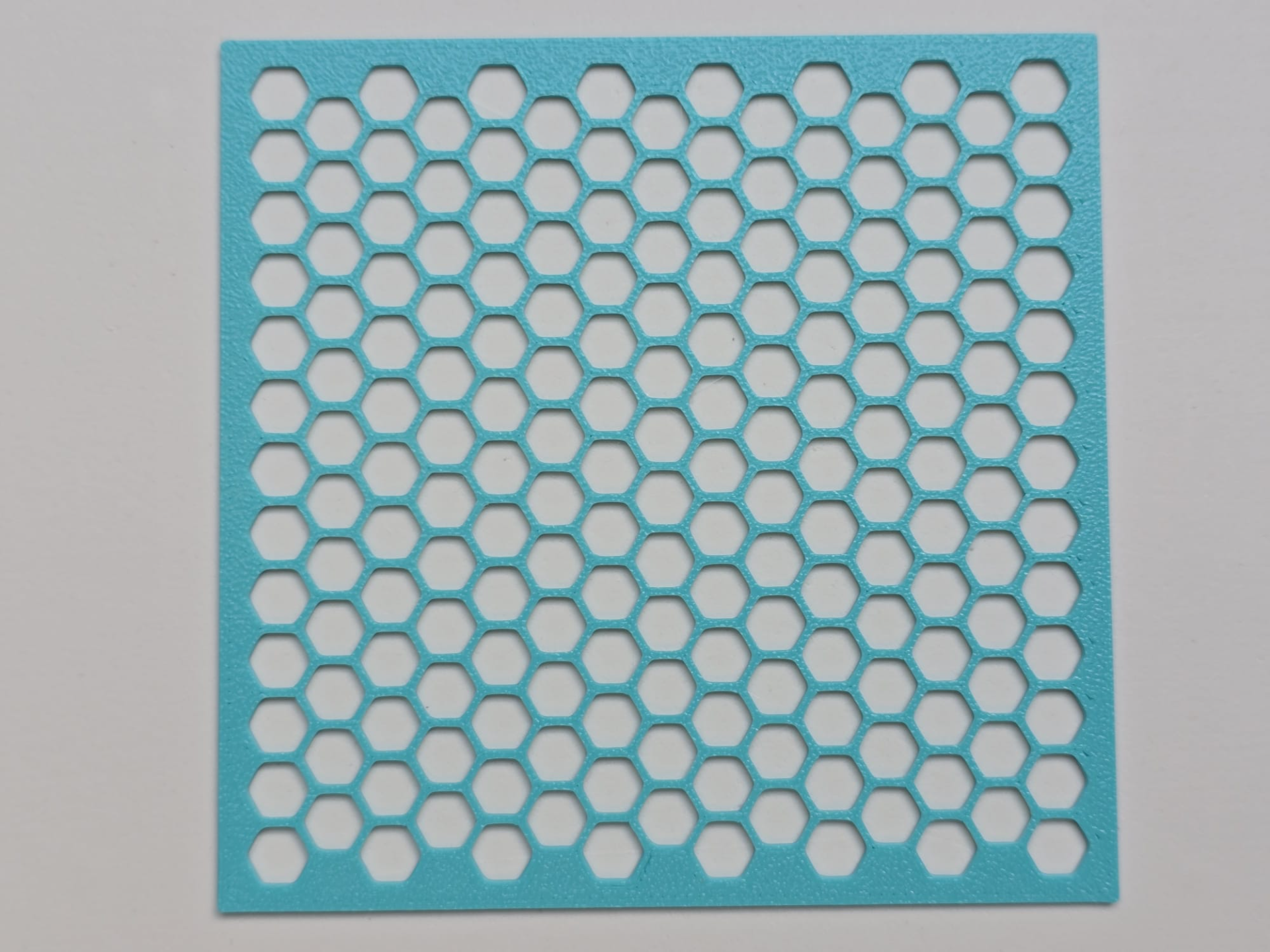 Honeycomb Hexagon Stencil Pattern Template Craft