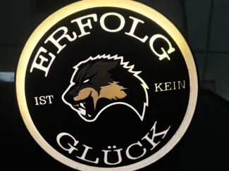 Kontra K Light Box " Erfolg ist kein Glück"