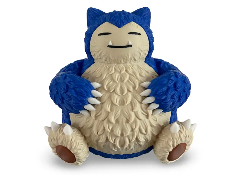 Snorlax Realistic with fur