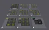 6 to 7 per Plate + Deck Holder