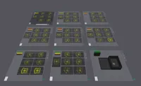 6 to 7 per Plate + Deck Holder