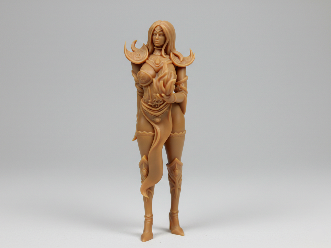D&D/World of Warcraft - Jandice Barov, Enchantress