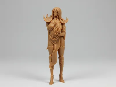 D&D/World of Warcraft - Jandice Barov, Enchantress
