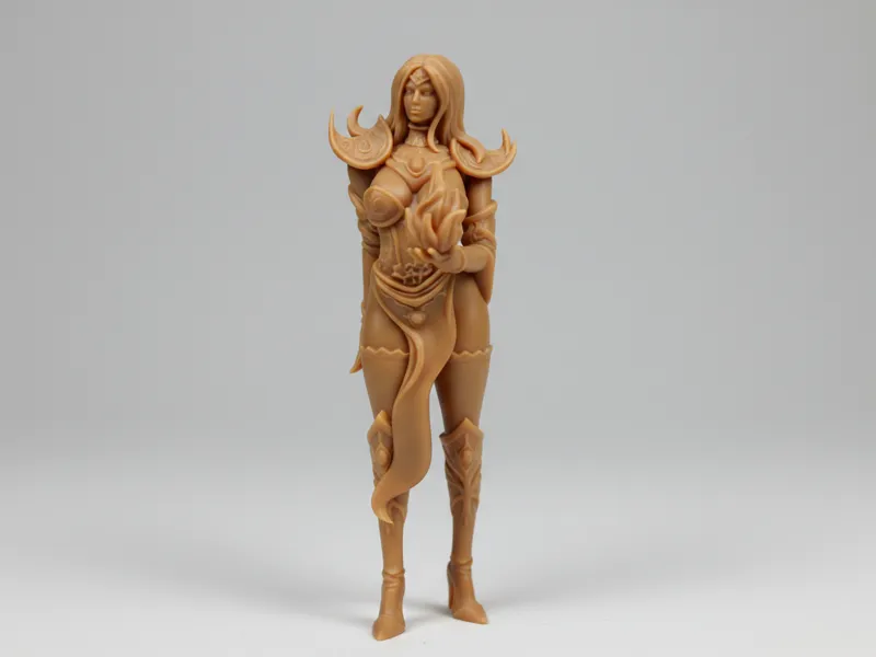 D&D/World of Warcraft - Jandice Barov, Enchantress