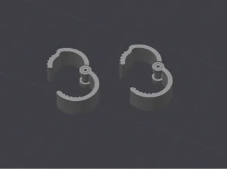 Perfect Cable Management Clip