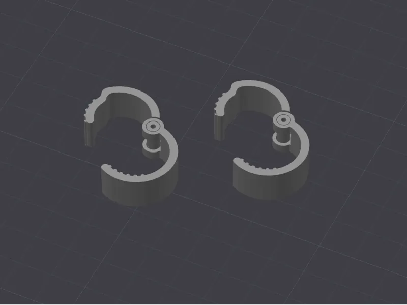 Perfect Cable Management Clip