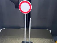 Verkehrsschild Verbot für Fahrzeuge
