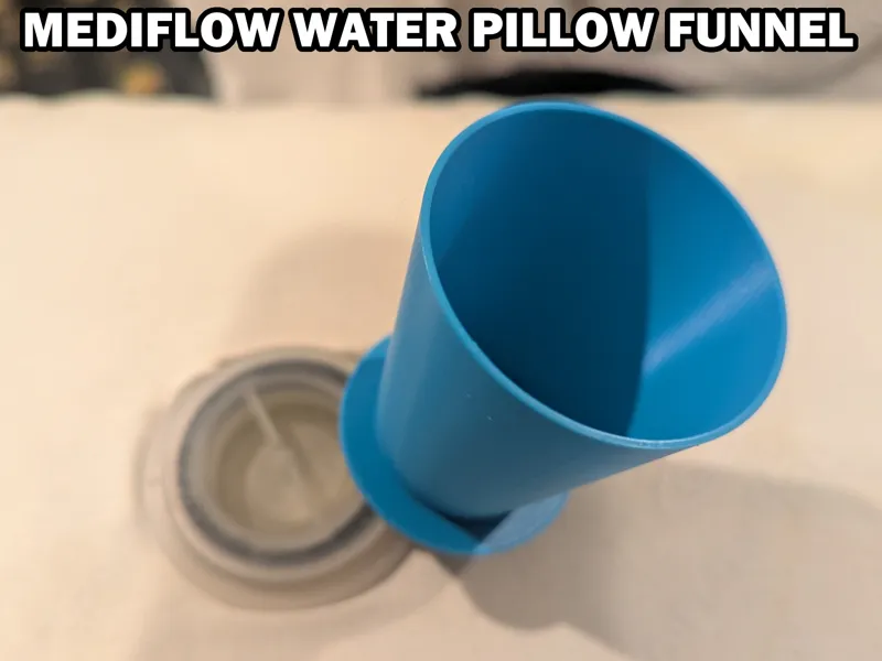 Mediflow Water Pillow Funnel