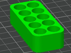 Ampoule holder 