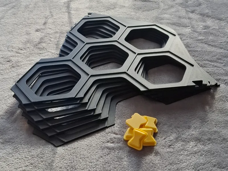 Spielfeldrahmen für Siedler von Catan