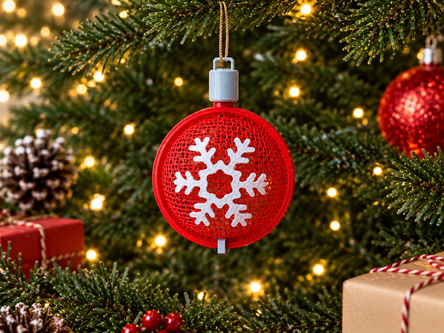 ThermoFormed Christmas Ornaments - 1