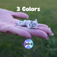 Mini Raccoon (3 Colors)