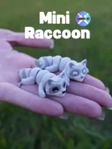 Фигурка Mini Raccoon