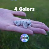Фигурка Mini Raccoon