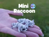 Фигурка Mini Raccoon