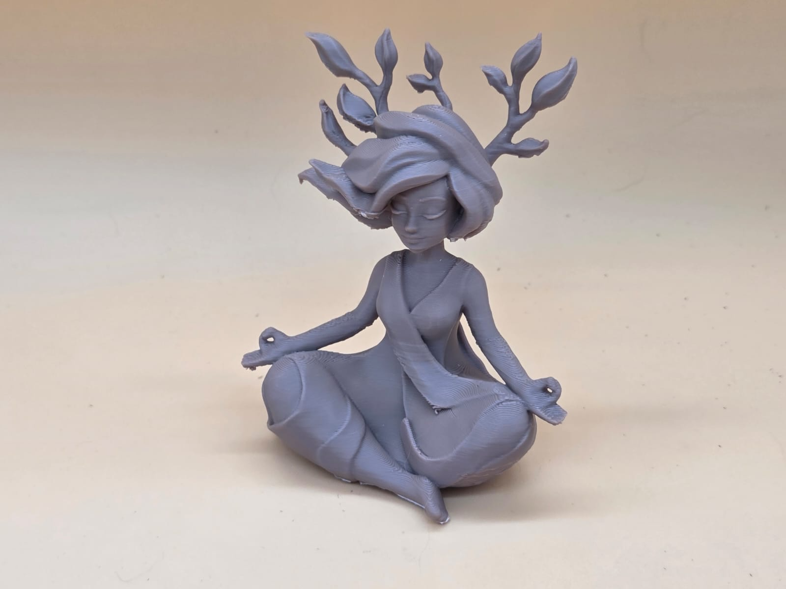 Meditierende Waldelfe / Forest Fairy