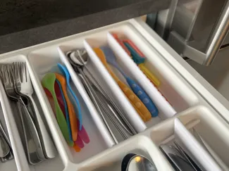IKEA STÖDJA Besteckkasten Organizer