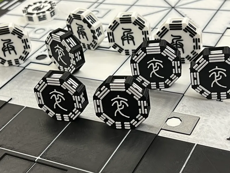 『太极×中国象棋』太极风篆体中国象棋