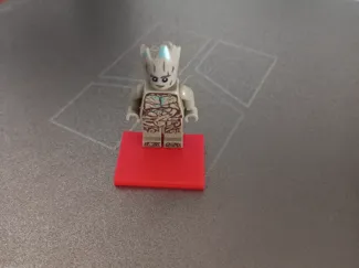 Placa l3go para minifiguras