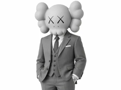 Kaws Companion Suited - Ultra Fast Print