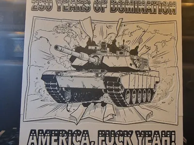 250 Years USA Hueforge