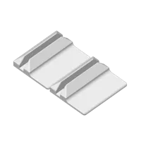 A1 mini (2 pcs) - legs for tabletop SKÅDIS
