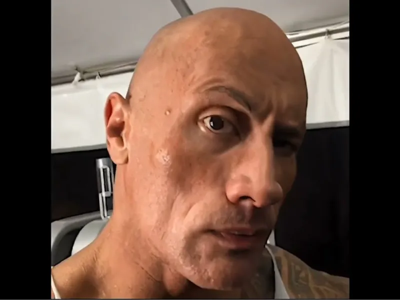 the rock