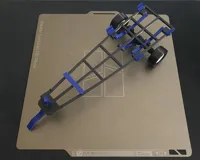 Boat Trailer (1-12 Scale)