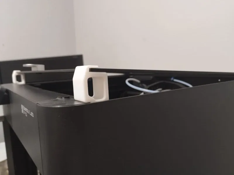 Bambu Lab P1S Glass Risers
