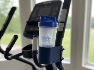 Cup Holder for Elliptical Machine